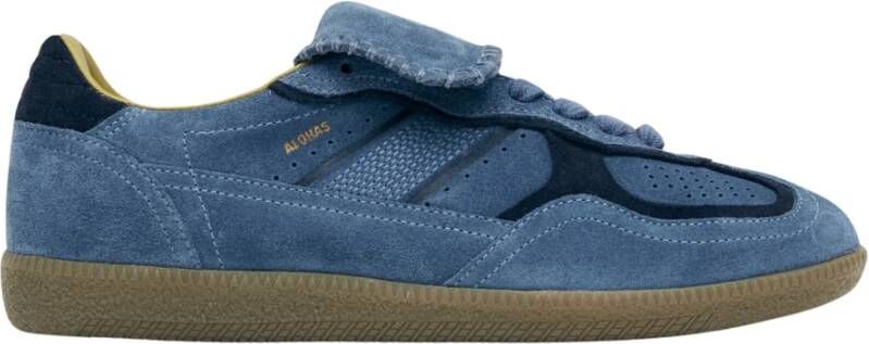 ALOHAS Tb.490 Club Suède Sneakers Blue Dames