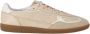 ALOHAS Tb.490 Rife Grain Cream Leren Sneakers Beige Dames - Thumbnail 1