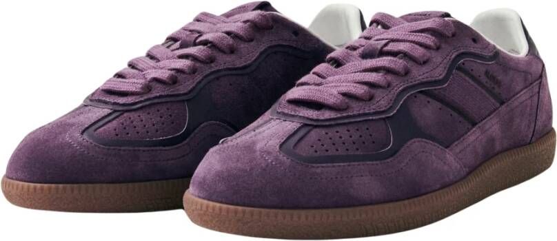 ALOHAS Tb.490 Rife Lila Leren Sneakers Purple Dames