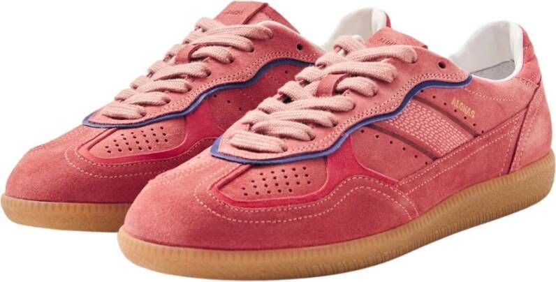 ALOHAS Tb.490 Rife Roze Leren Sneakers Pink Dames