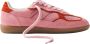 ALOHAS Tb.490 Rife Sea Pink Leren Sneakers Pink Unisex - Thumbnail 1