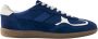 ALOHAS Tb.490 Rife Sheen Blauw Leren Sneakers Blue Dames - Thumbnail 1