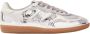 ALOHAS Tb.490 Rife Shimmer Zilver Crème Leren Sneakers Gray Dames - Thumbnail 14