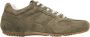 ALOHAS Tb.56 Suède Khaki Leren Sneakers Green Dames - Thumbnail 1