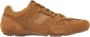 ALOHAS Tb.56 Suède Tan Leren Sneakers Brown Dames - Thumbnail 1