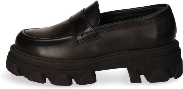 ALOHAS Trailblazer Mocassins Black Dames