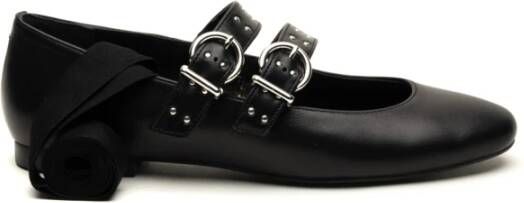 ALOHAS Zwarte Balletflats Black Dames