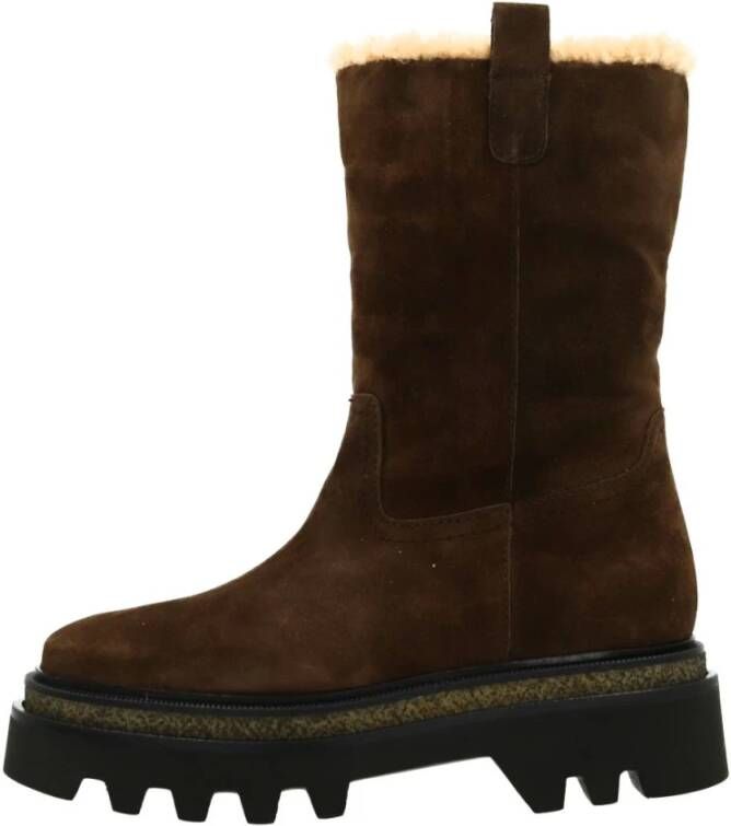 Alpe 2421 11 Botin Milano Winterschoenen Brown Dames