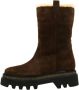 Alpe 2421 11 Botin Milano Winterschoenen Brown Dames - Thumbnail 2