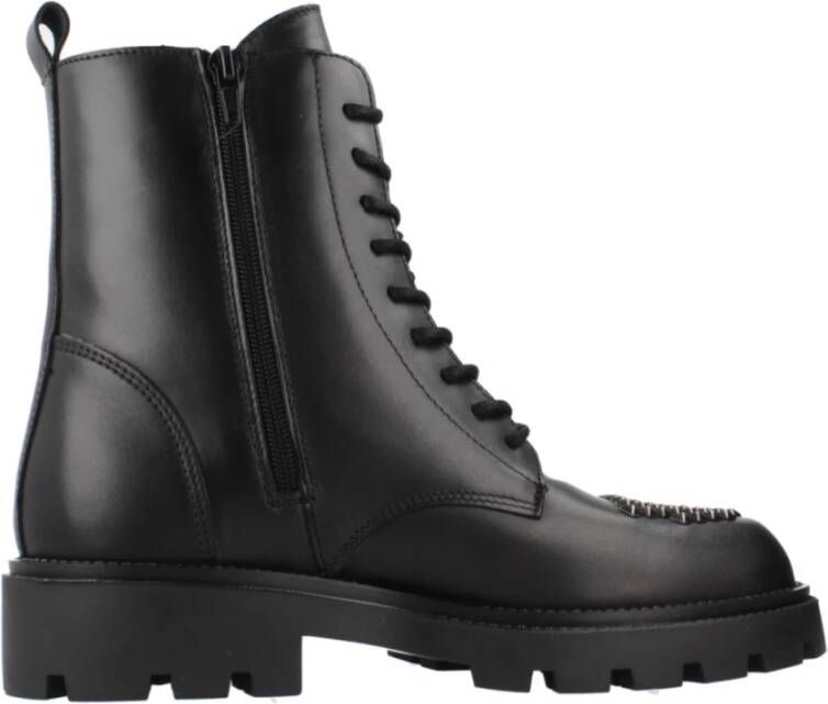 Alpe Agnes Veterschoenen Black Dames