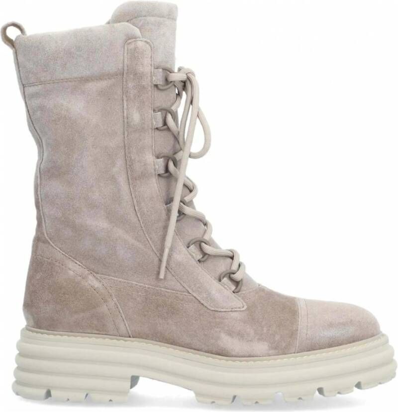 Alpe Alabama Boots Beige Dames