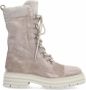 Alpe Lace-up Boots Grijs Dames - Thumbnail 7