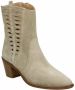 Alpe Ankle Boots Beige Dames - Thumbnail 2