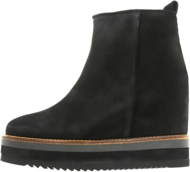 Alpe Ankle Boots Black Dames