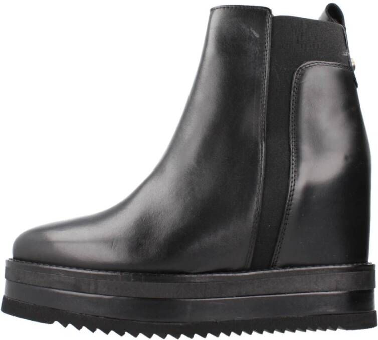 Alpe Ankle Boots Black Dames