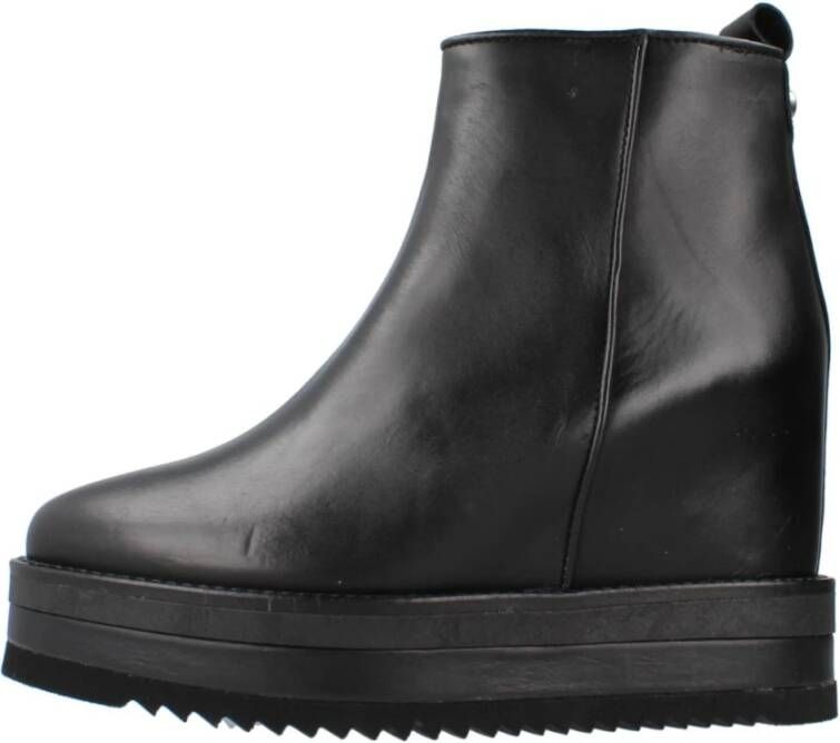 Alpe Ankle Boots Black Dames