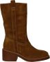 Alpe Baby Silk Boots Brown Dames - Thumbnail 1