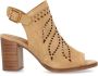 Alpe Baby Silk Hakken sandalen Brown Dames - Thumbnail 1