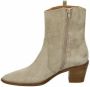 Alpe Ankle Boots Beige Dames - Thumbnail 1