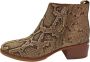 Alpe Boots Beige Dames - Thumbnail 1