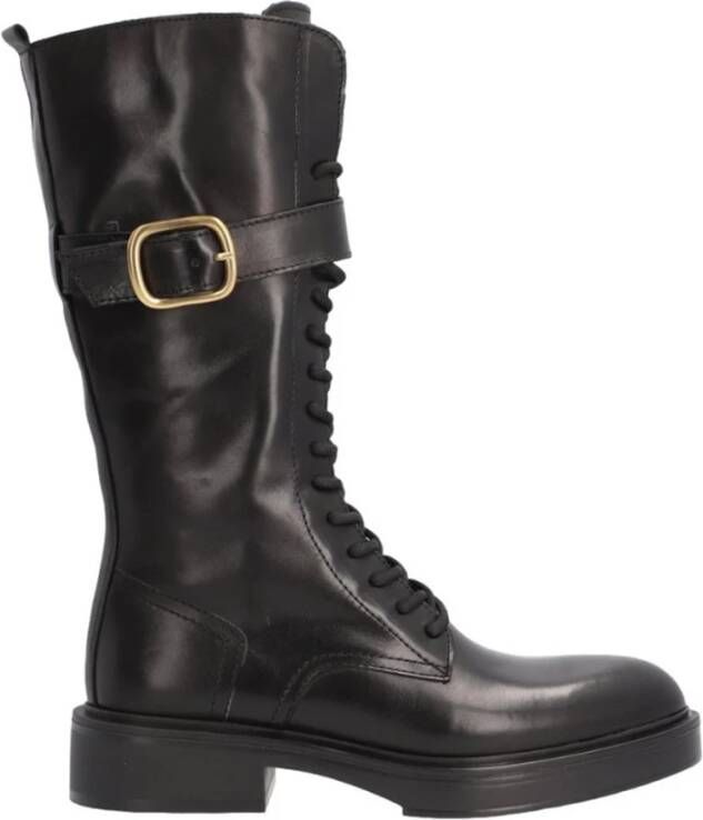 Alpe Boots Zwart Dames