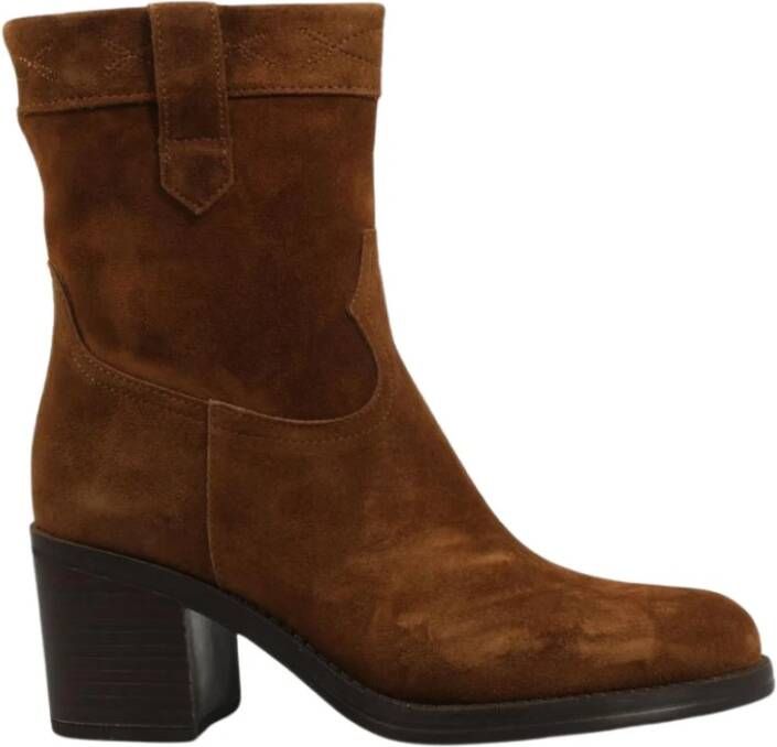 Alpe Bruine Casual Dameslaars Brown Dames