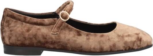 Alpe Bruine Casual Parisina Damesschoenen Brown Dames