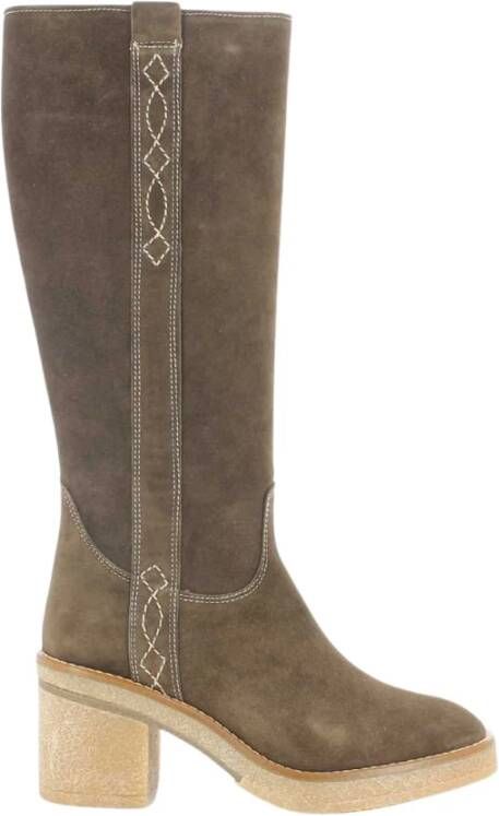 Alpe Bruine Damesschoenen Brown Dames