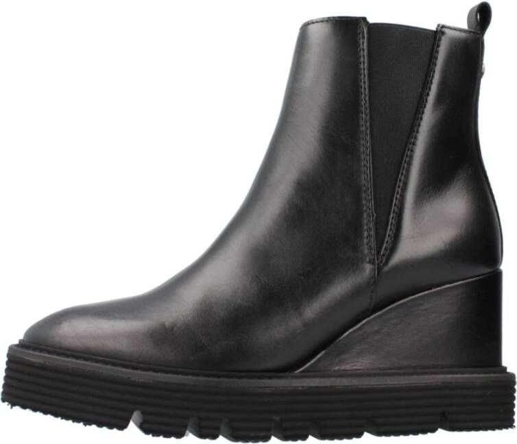 Alpe Chelsea Boots Black Dames