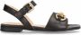 Alpe Cies Sandalen Black Dames - Thumbnail 1