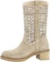 Alpe Cowboy Boots Beige Dames - Thumbnail 2