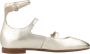 Alpe Dames Ballet Flats Schoenen Yellow Dames - Thumbnail 1