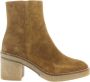 Alpe Dames Cognac Schoenen Brown Dames - Thumbnail 1