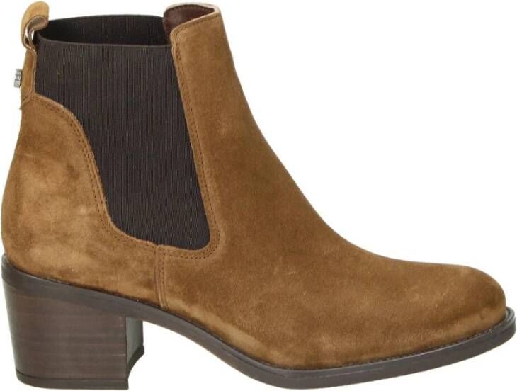 Alpe Stijlvolle Schoenen 5209 Brown Dames