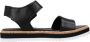 Alpe Flat Sandals Black Dames - Thumbnail 2