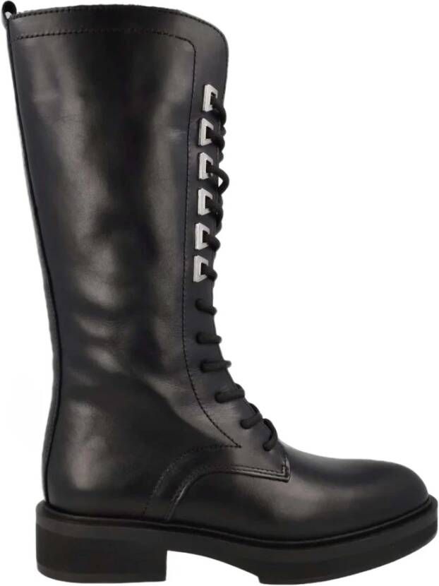 Alpe Katy Boots Black Dames