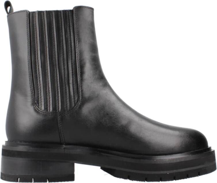 Alpe Klassieke Chelsea Boots voor vrouwen Black Dames