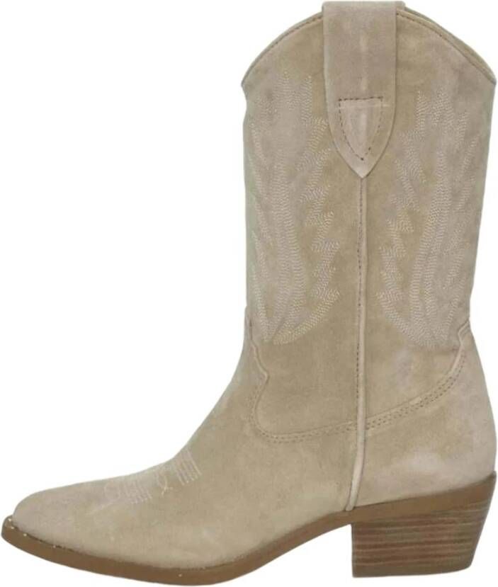 Alpe Laarzen Beige Dames