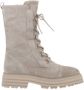 Alpe Lace-up Boots Grijs Dames - Thumbnail 1