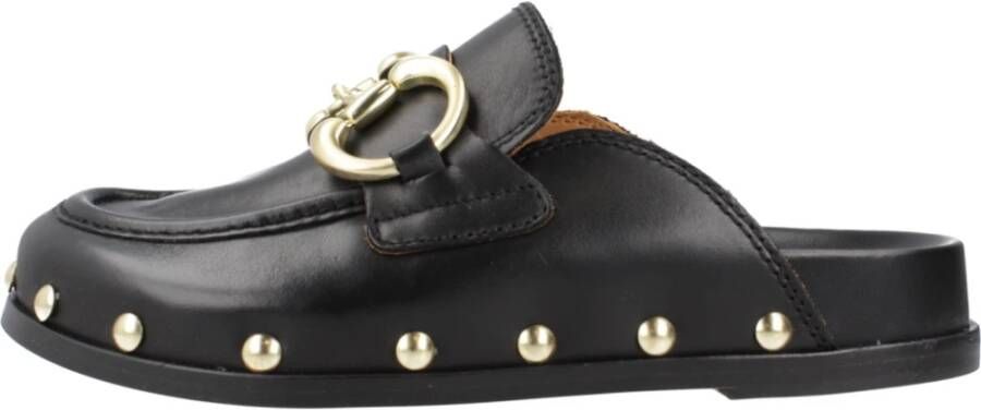 Alpe Mules Black Dames