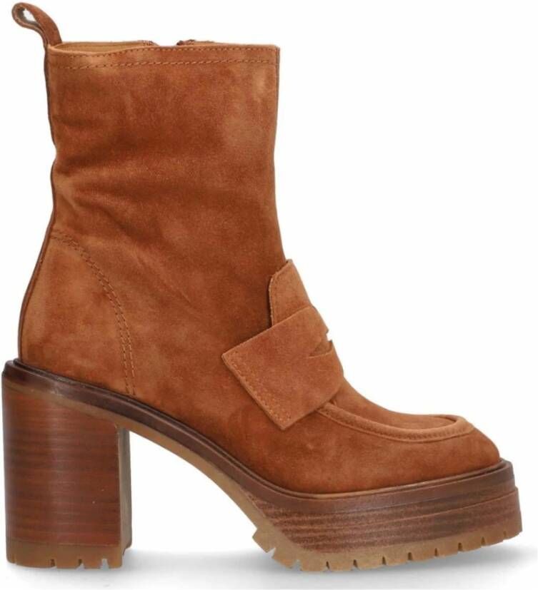 Alpe Nelly Boots Brown Dames