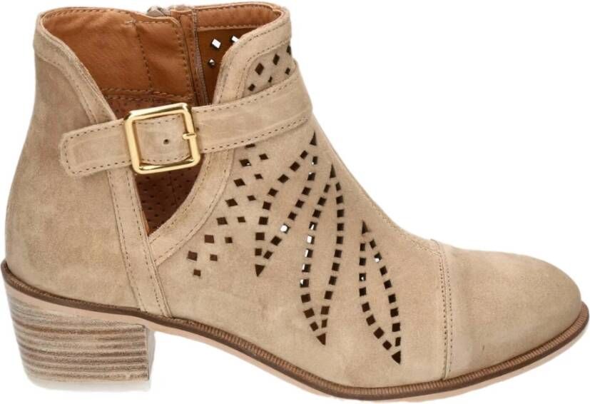 Alpe Stijlvolle Schoenen 5054 Beige Dames