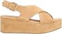 Alpe Sandals Beige Dames - Thumbnail 1