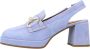 Alpe Stijlvolle Comfortabele Loafers Blue Dames - Thumbnail 1