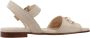 Alpe Stijlvolle platte sandalen voor vrouwen Beige Dames - Thumbnail 1