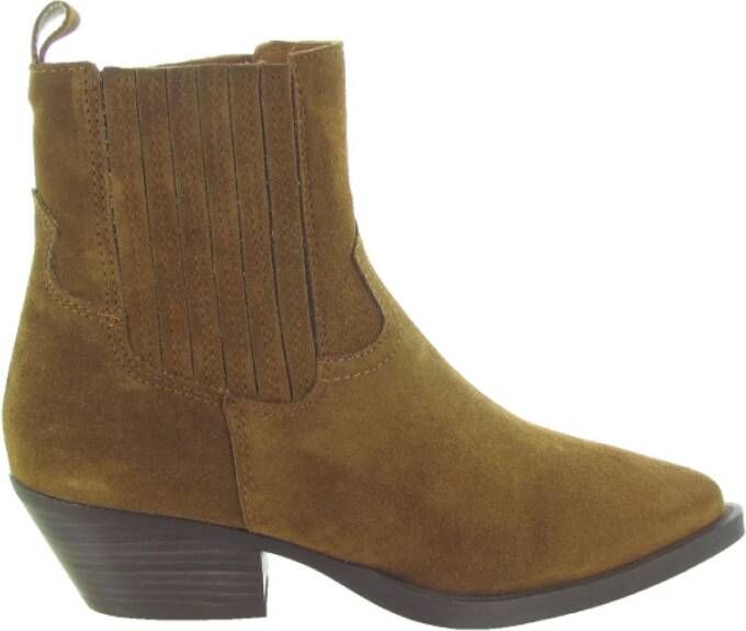 Alpe Stijlvolle Schoenen 2074 Brown Dames