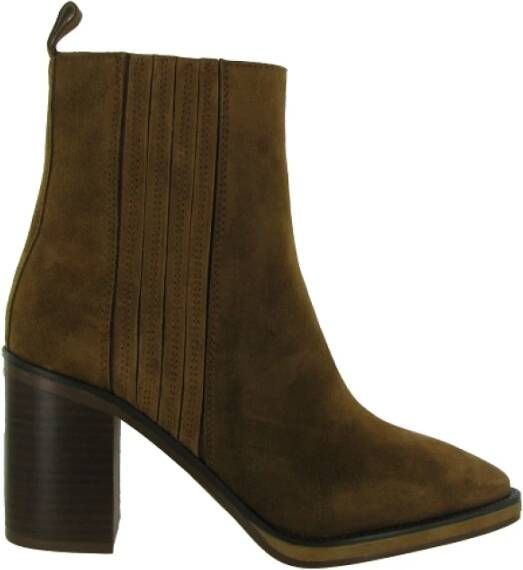 Alpe Stijlvolle Schoenen 2202 Brown Dames