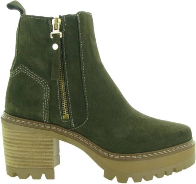 Alpe Stijlvolle Schoenen 2433 Green Dames