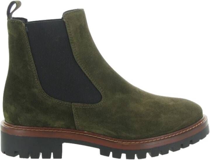 Alpe Stijlvolle Schoenen 2433 Green Dames