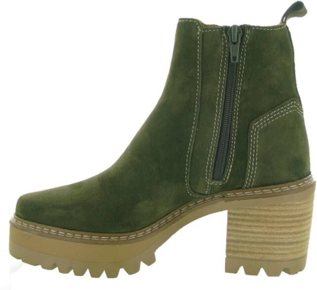 Alpe Stijlvolle Schoenen 2433 Green Dames